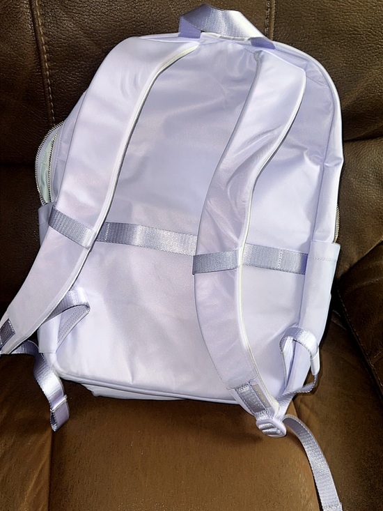 Lululemon Light Lavender Backpack with Front Pocket main image 4